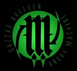 logo Sazzad Arefeen AngryMachine